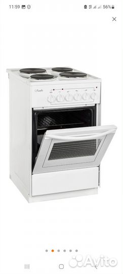 Плита электрическая лысьва новая