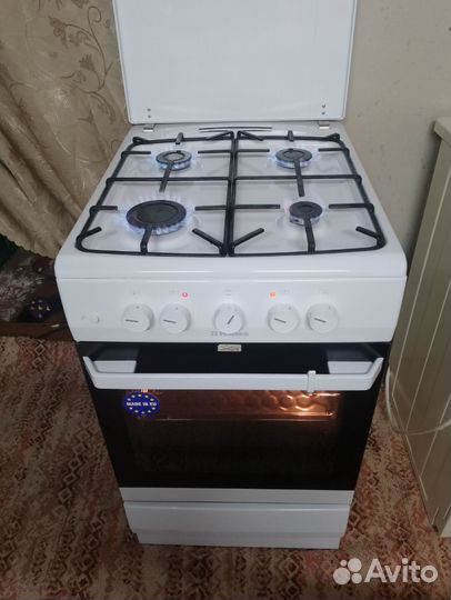 Плита газовая комбинированная с доками