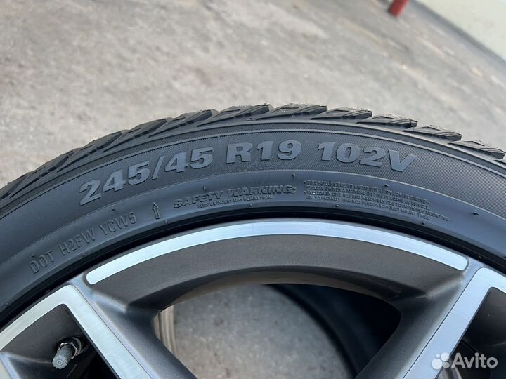 Колеса на Mercedes S222 R19 S 222 оригинал