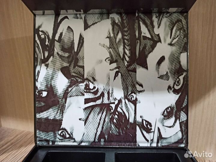 Бокс для карточек джоджо