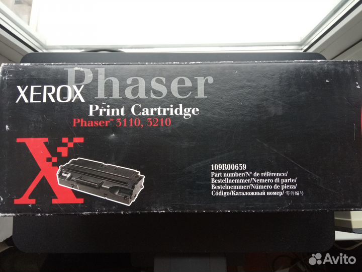 Картридж Xerox