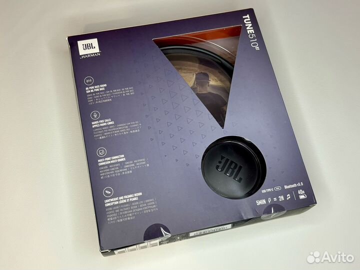 Беспроводные наушники Black JBL