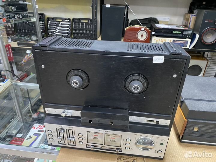 Катушечный магнитофон астра-110-с1