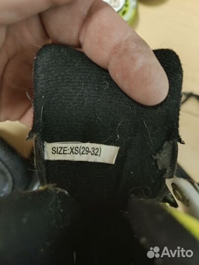 Ролики детские бу