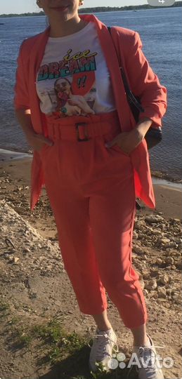 Модная летняя одежда на девушку размер 42 44