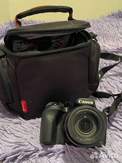 Зеркальный фотоаппарат canon