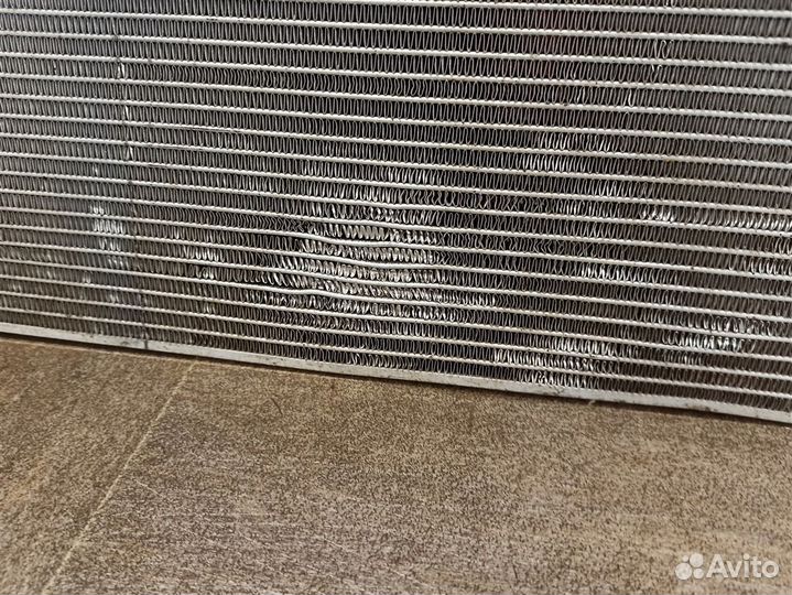 Конденсер (радиатор кондиционера) Hyundai Grand