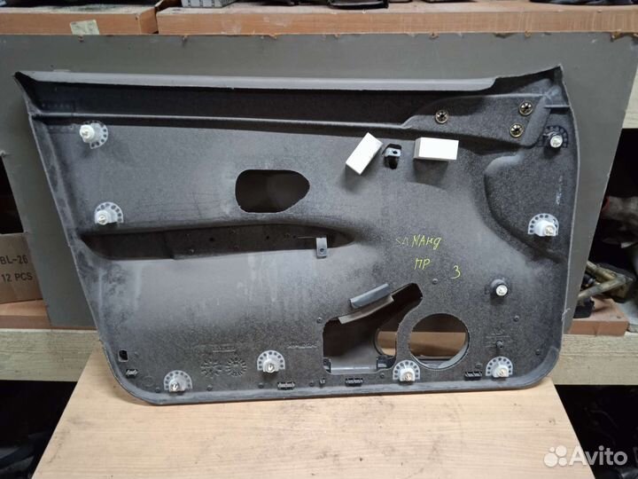 Дверная карта правая передняя iran khodro samand