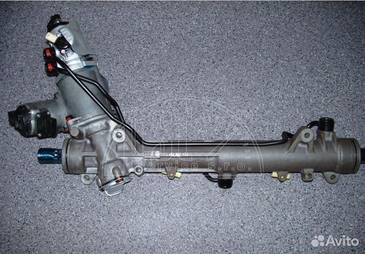 Рулевая рейка BMW E60 5 датчиков AFS активная