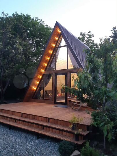 Дом 42 м² на участке 6 сот.