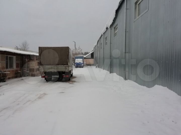 Производственное помещение 1000 м²