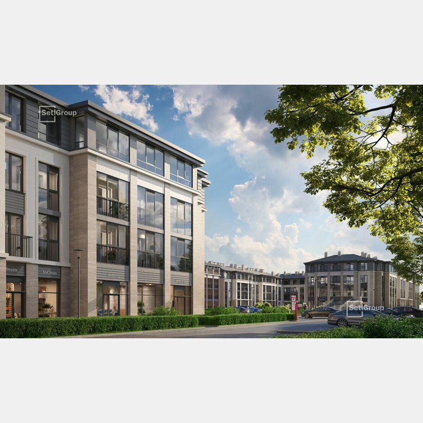 1-к. квартира, 31,7 м², 3/4 эт.
