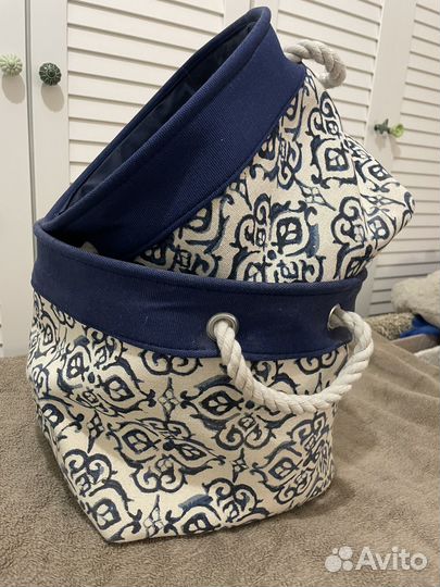 Корзины текстиль