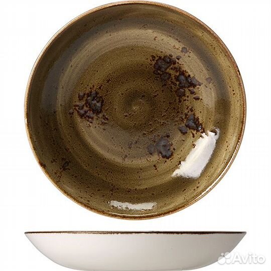 Салатник «Крафт» Craft Brown