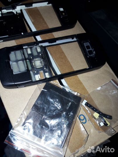 Запчасти Nokia E52