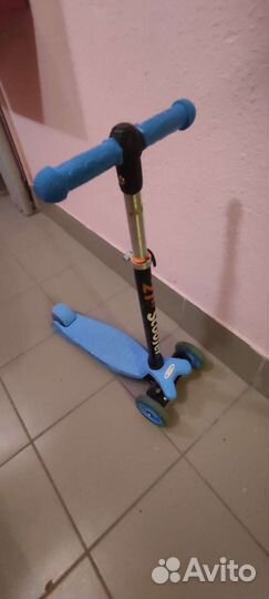Самокат детский трехколесный