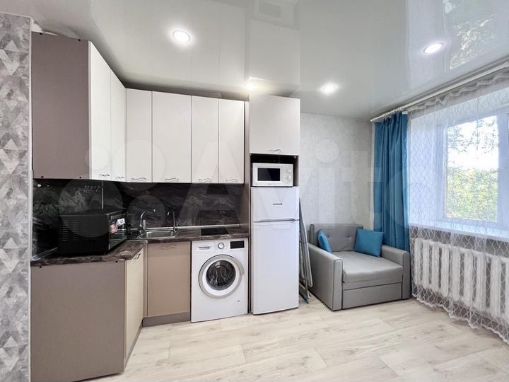 Квартира-студия, 18,2 м², 2/5 эт.