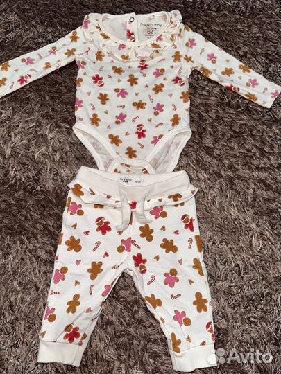 Вещи на девочку пакетом 56-62