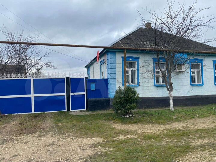 Дом 55 м² на участке 8 сот.