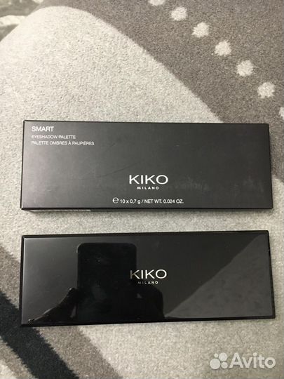 Палитра теней Kiko Italy