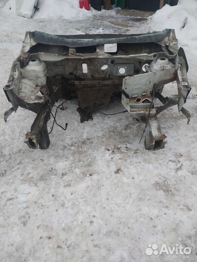 Лонжерон левый Nissan Almera G15