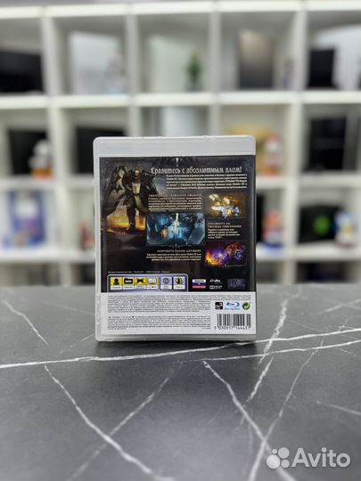 Диск для PS3. Diablo III. Ultimate Evil Edition