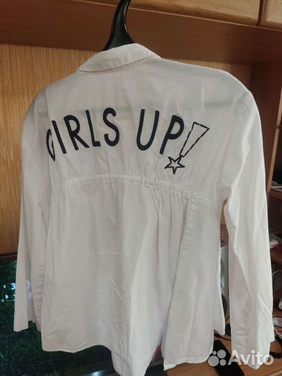 Школьные блузки для девочки