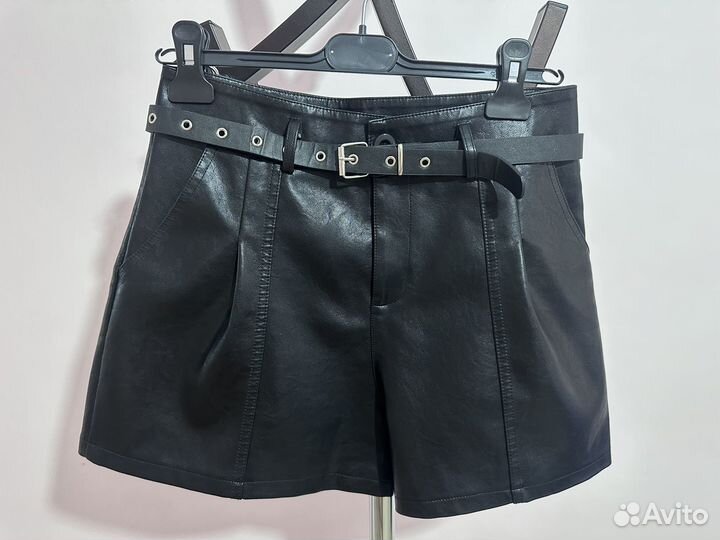 Шорты кож зам Aziza