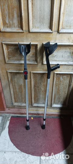 Костыли под локоть