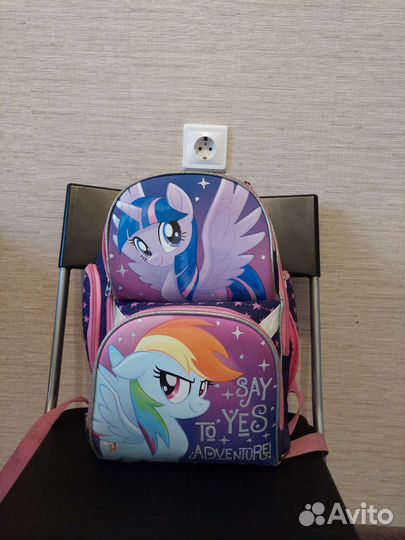 Рюкзак школьный для девочки My Little Pony
