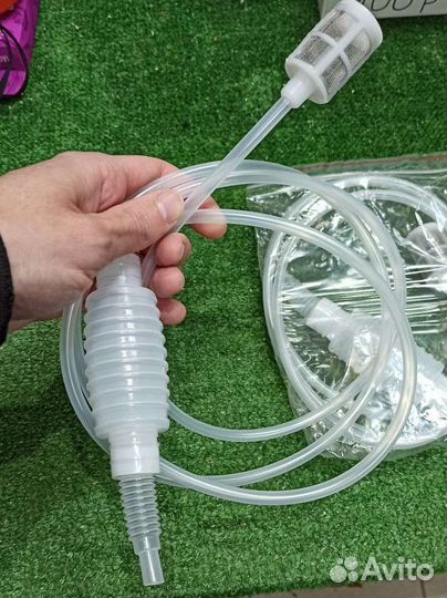 Сифон для вина и браги с фильтром