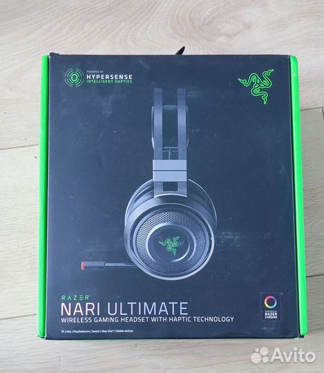 Наушники razer nari ultimate