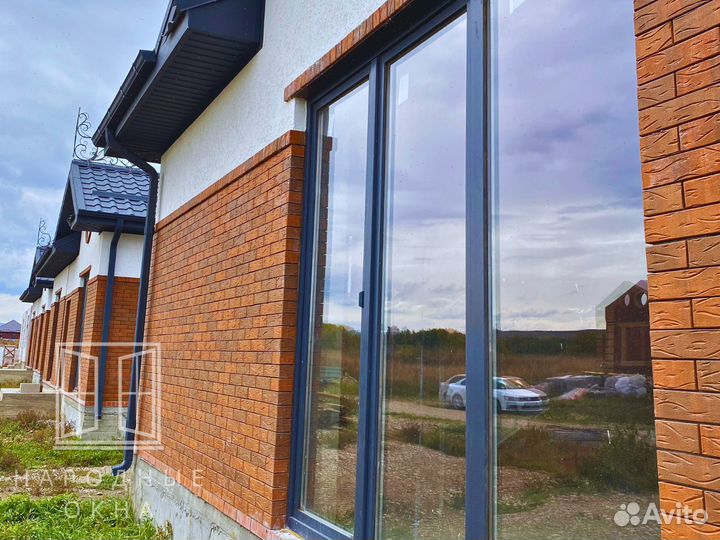 Пластиковые окна и двери в Железноводске