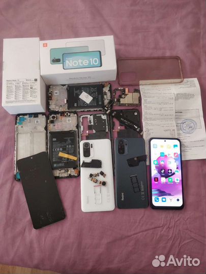 Redmi note8/8t/9/9pro,note10/10s/10pro разбор, з/ч