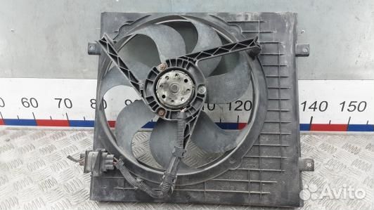 Вентилятор радиатора skoda octavia A4 (2ST13KE01)