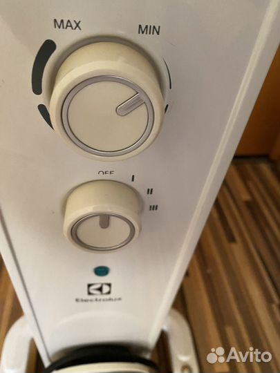 Масляный обогреватель бу