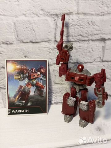 Warpath Transformers Hasbro Combiner Wars