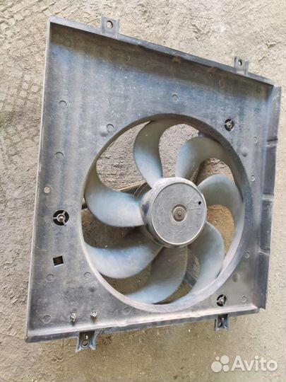 Вентилятор радиатора Skoda Octavia A4 1J0121207