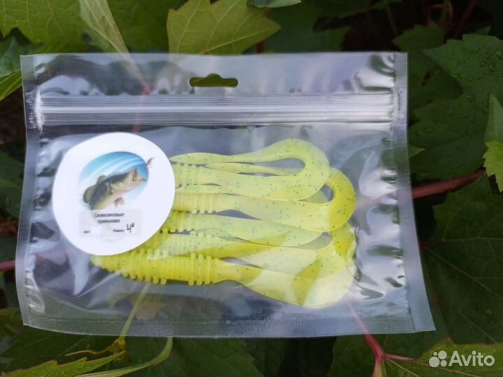 Силиконовые приманки