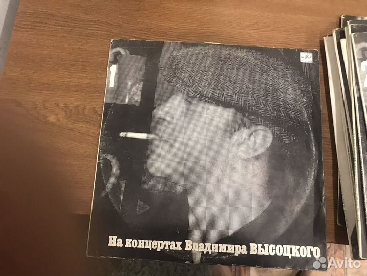 Высоцкий, винил