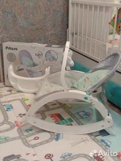 Шезлонг, стульчик-качалка