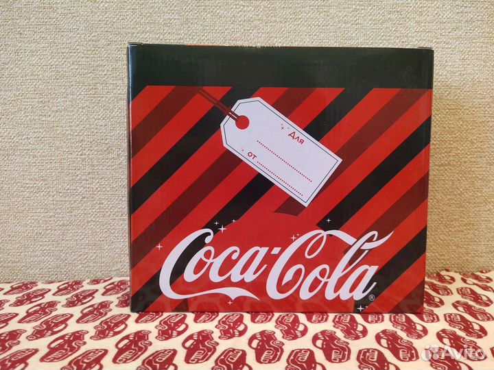 Новогодние грушки coca cola 2018