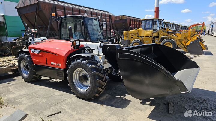 Телескопический погрузчик MST MP 7.42-125, 2023