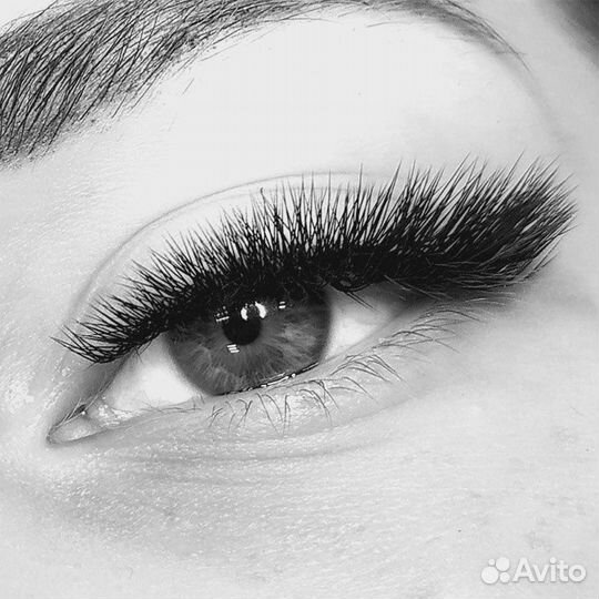 Velvet ресниц, наращивание ресниц