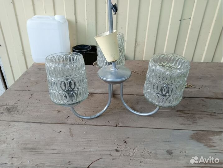 Люстра СССР