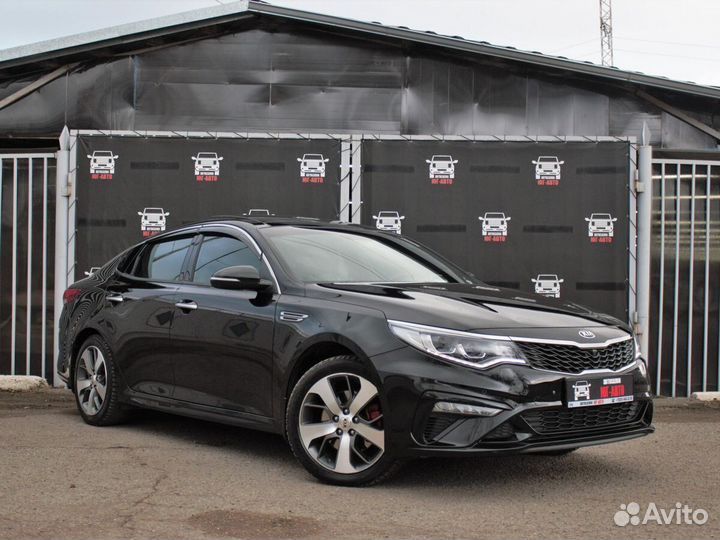 Kia Optima 2 AT, 2018, 61 236 км