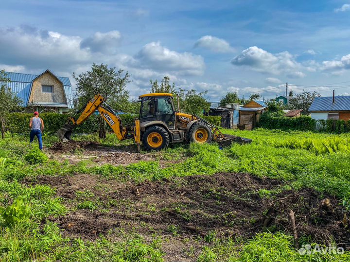 Расчистка участка Благоустройство Вывоз мусора