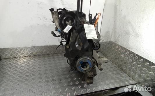 Двигатель дизельный volkswagen sharan 2 (UBE11AB01