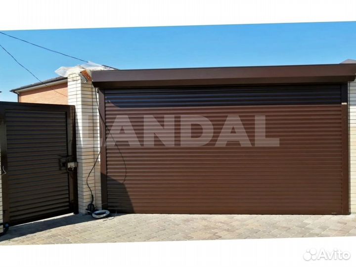 Гаражные роллетные ворота