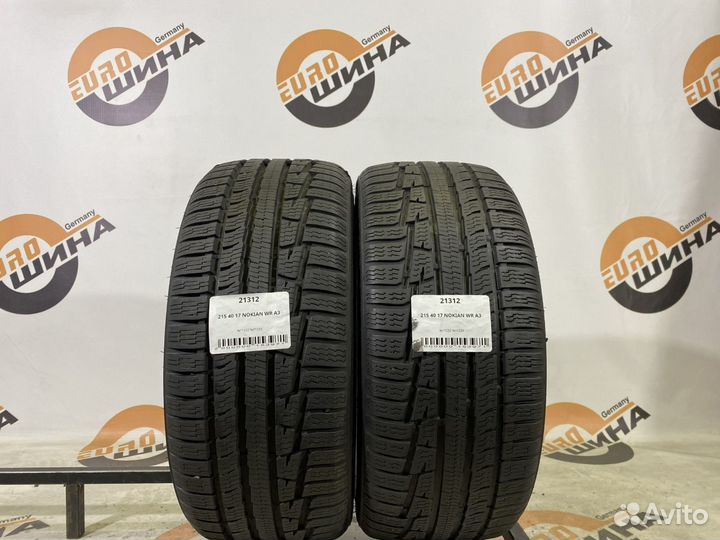 Nokian Tyres WR A3 215/40 R17 90V